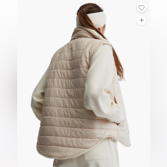 NWT Varley Ellis Reversible Quilt Gilet XS - Picture 3 of 15